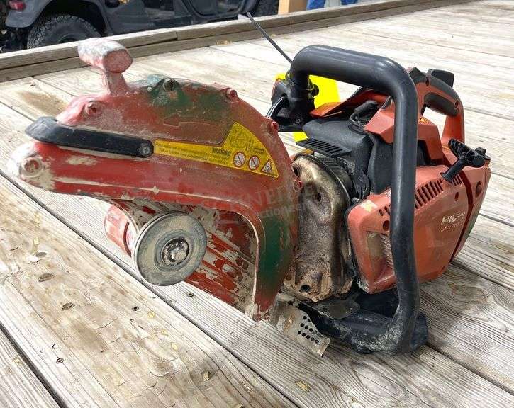 Hilti DSH600-X concrete saw