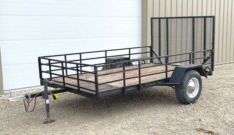 1985 6'x11' homemade utility trailer