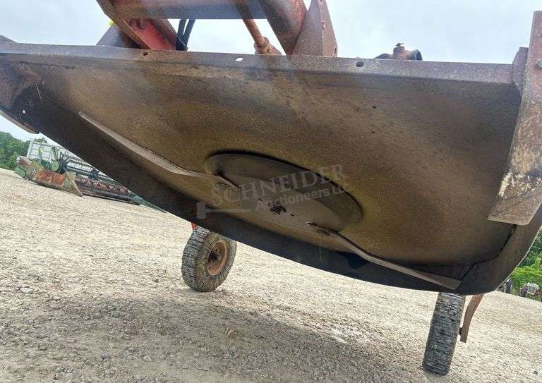 Bush Hog 306 6' pull type brush hog