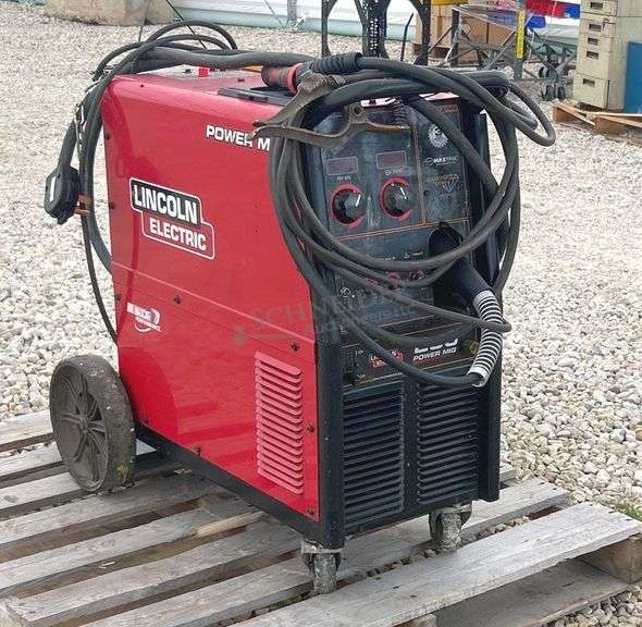 Lincoln 256 Power Mig mig welder