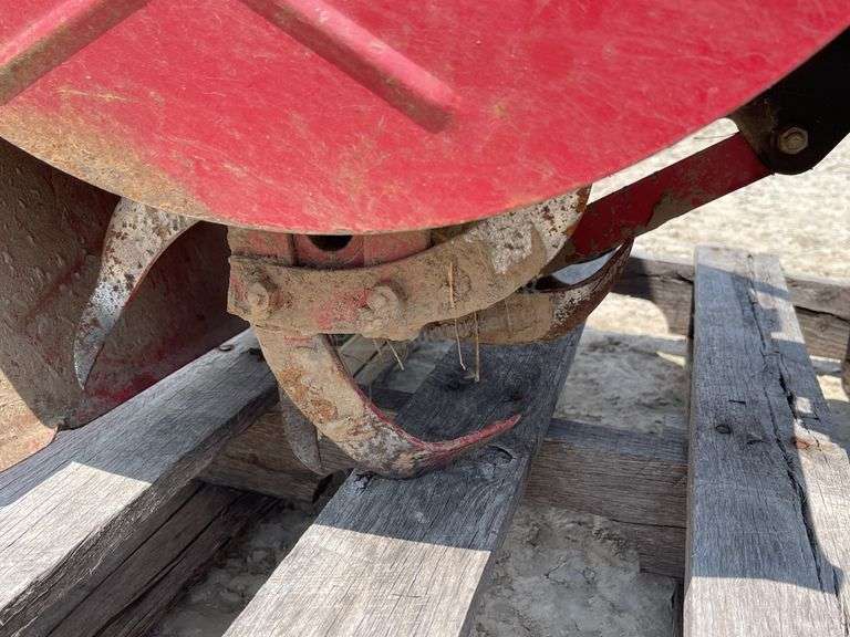 Troy Bilt Horse ES rear tine tiller