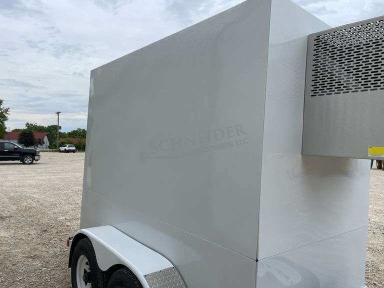 2016 Polar Temp 5'x9' refrigerated cargo trailer