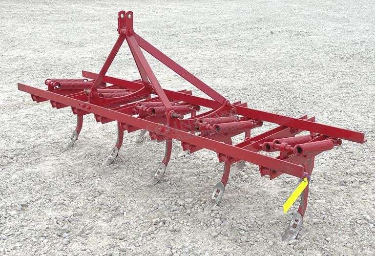 6.5' 3-point field cultivator