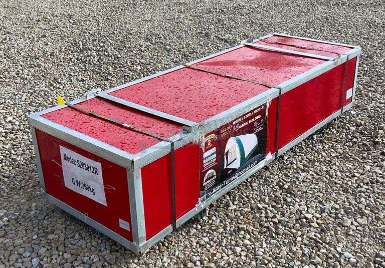 Unused 20'x30'x12' portable hoop shelter