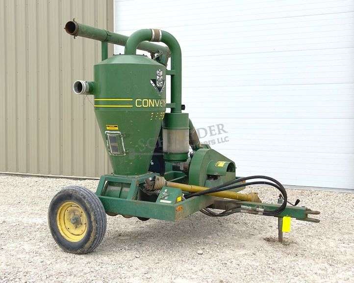 Conveyair 2955 grain vac