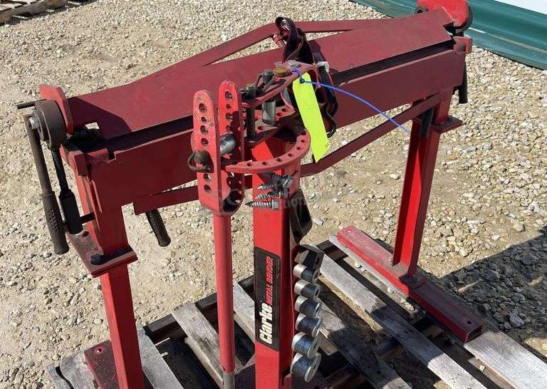 2- manual metal benders