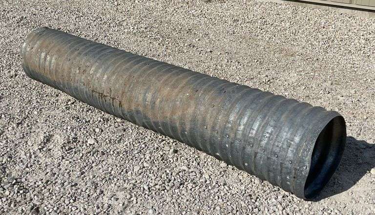 15"x92" used culvert pipe