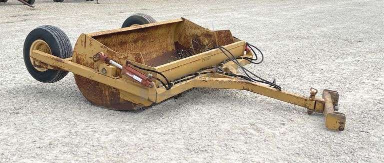 7' pull type scraper