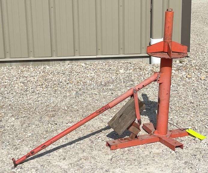 Manual tire changer