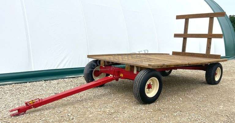 EZ Trail wagon gear w/ 7.5'x12' bed