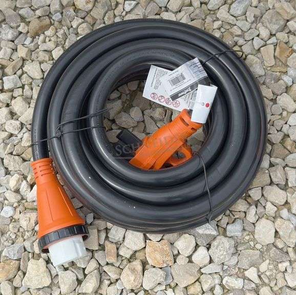 2- unused 30' 50 amp RV power cords