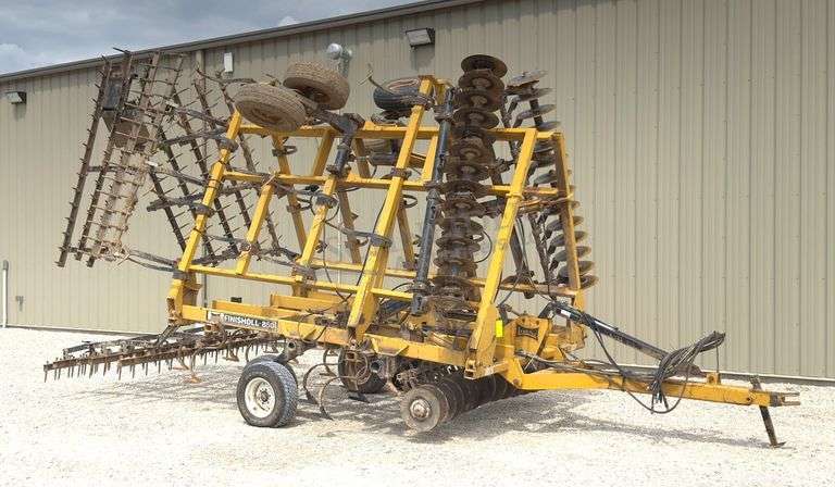 Landoll Finisholl-850 28' soil finisher