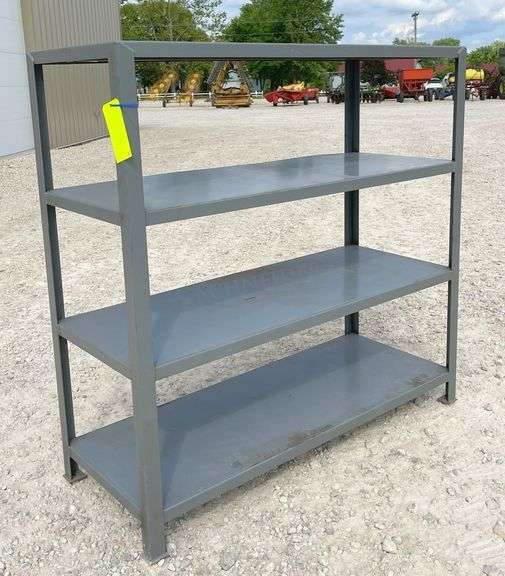 2'x5' steel shop shelf