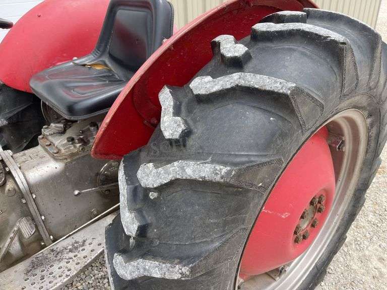 Massey Ferguson 35 gas tractor