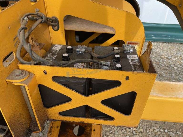 2007 Bil-Jax 3632T towable manlift