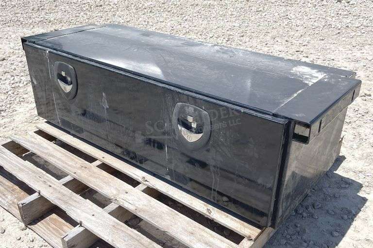 48" steel underbody toolbox, proceeds donated to the Hermann FFA