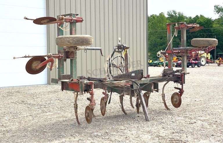 20' 3-point anhydrous applicator