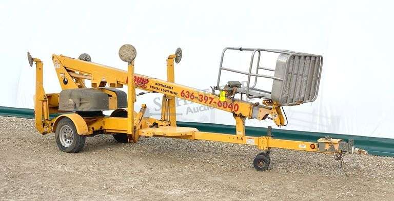 2007 Bil-Jax 3632T towable manlift