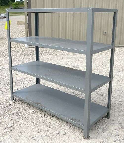2'x5' steel shop shelf