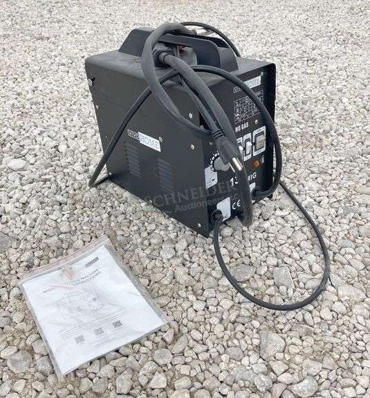 Vivo Home 130 mig welder, 110 volts