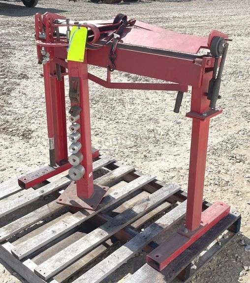 2- manual metal benders