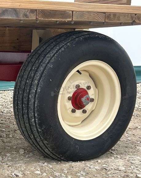 EZ Trail wagon gear w/ 7.5'x12' bed