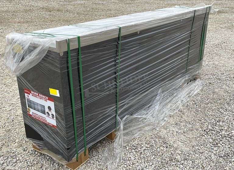 Unused 10' toolbox workbench