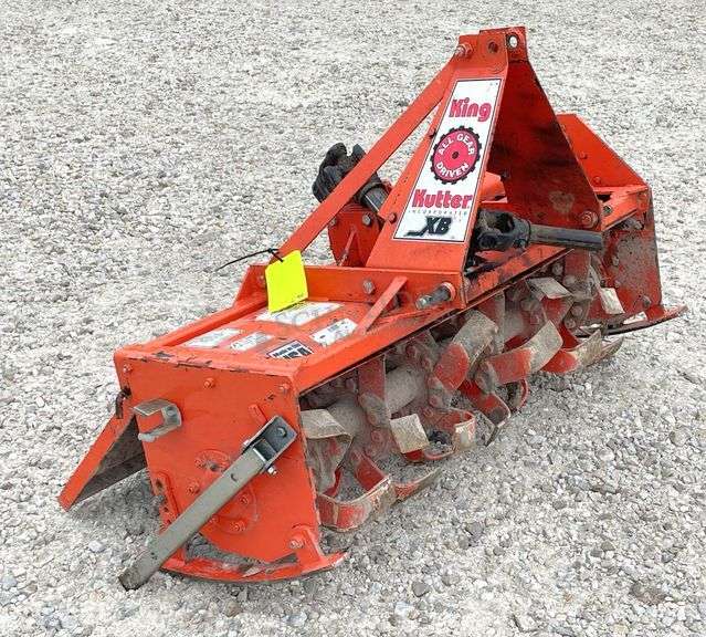King Kutter XB 4' 3-point rotary tiller