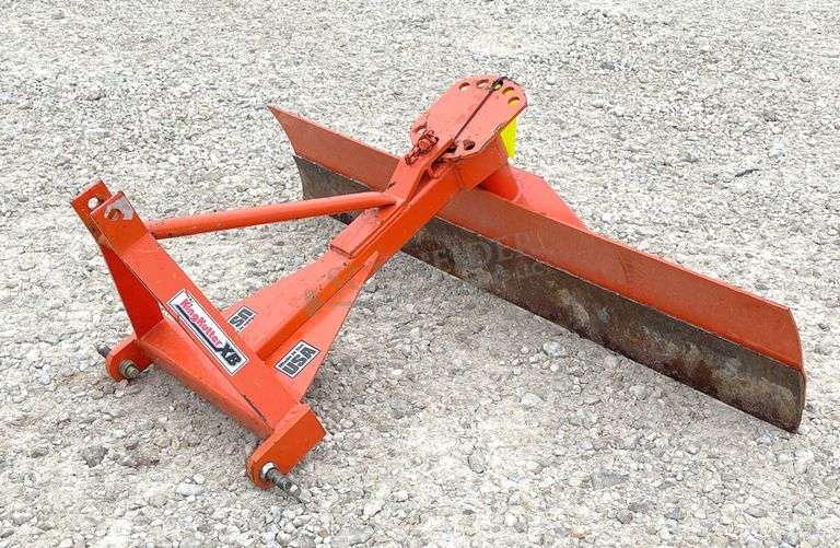 King Kutter XB 5' 3-point grader blade