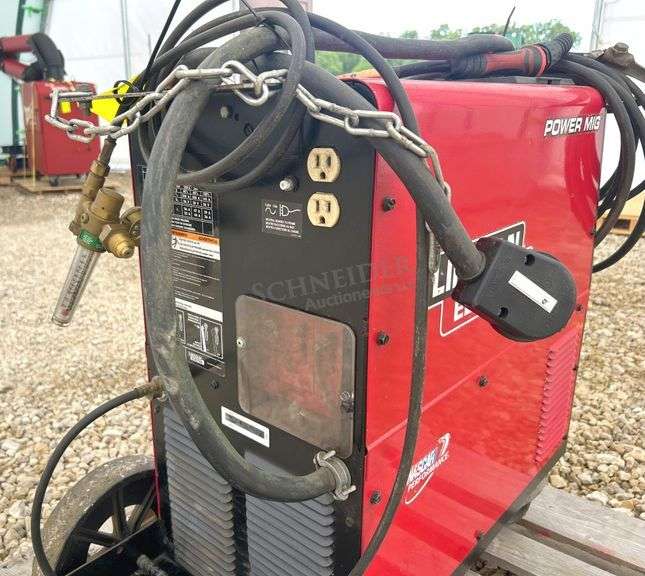 Lincoln 256 Power Mig mig welder