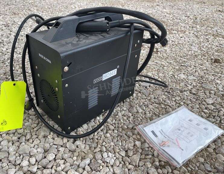 Vivo Home 130 mig welder, 110 volts