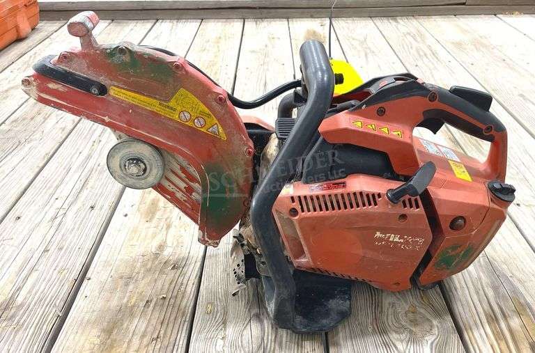 Hilti DSH600-X concrete saw