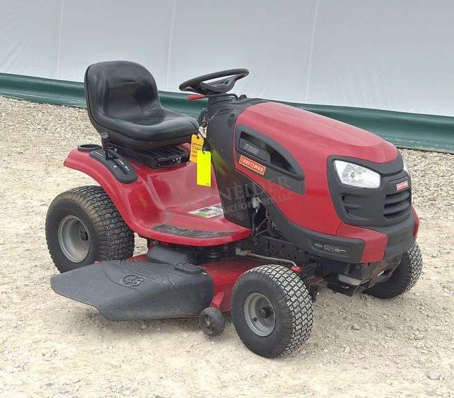 Craftsman YT3000 riding mower