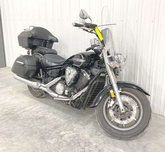 2014 Yamaha V-Star 1300 motorcycle