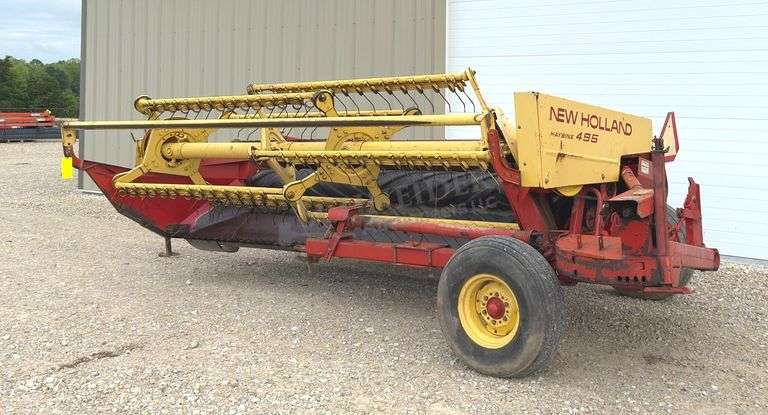 New Holland 495 12' mower conditioner