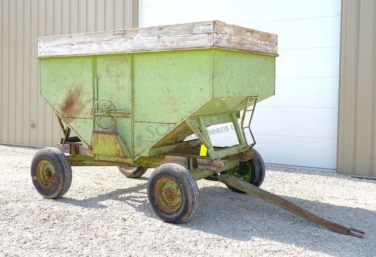 Wagon gear w/ 10' gravity box