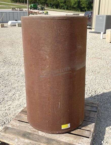 150 gallon steel tank