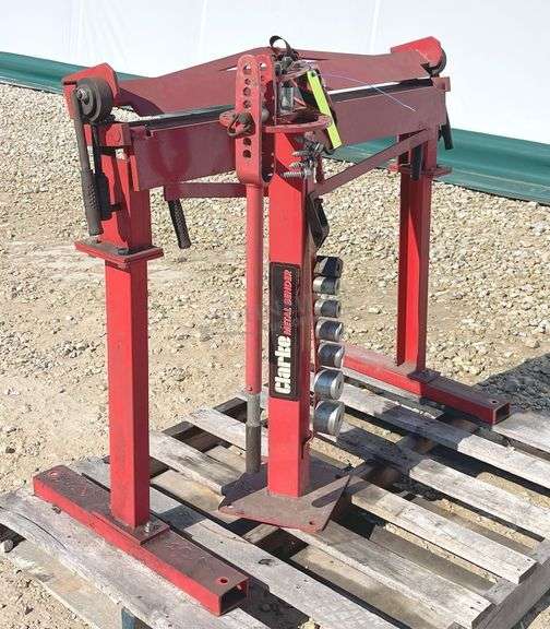 2- manual metal benders