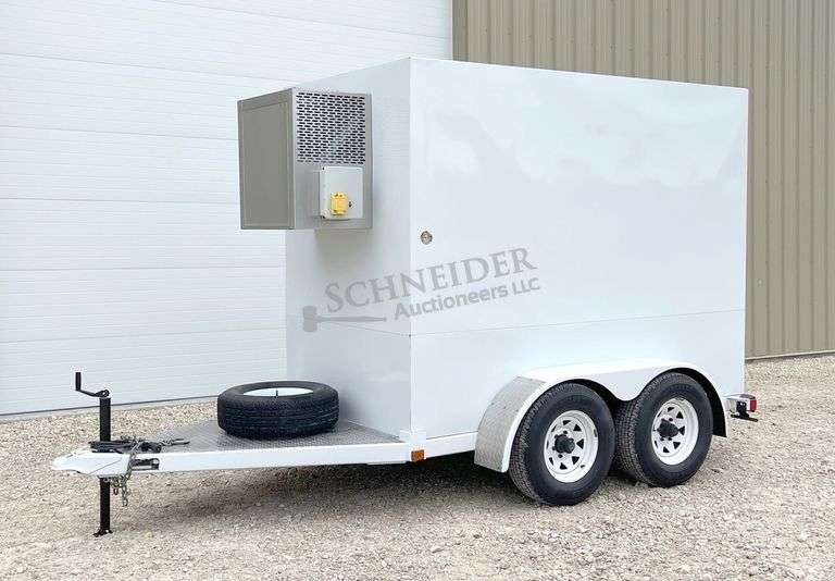 2016 Polar Temp 5'x9' refrigerated cargo trailer