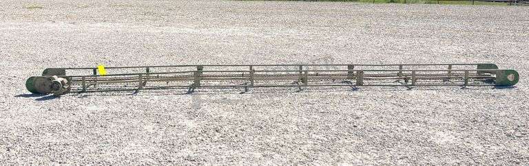 24' hay elevator w/ 110 volt electric motor