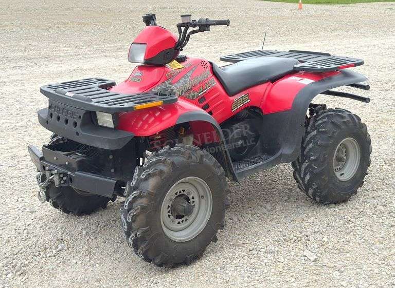 1999 Polaris Sportsman 500 4x4 ATV