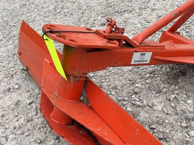 King Kutter XB 5' 3-point grader blade