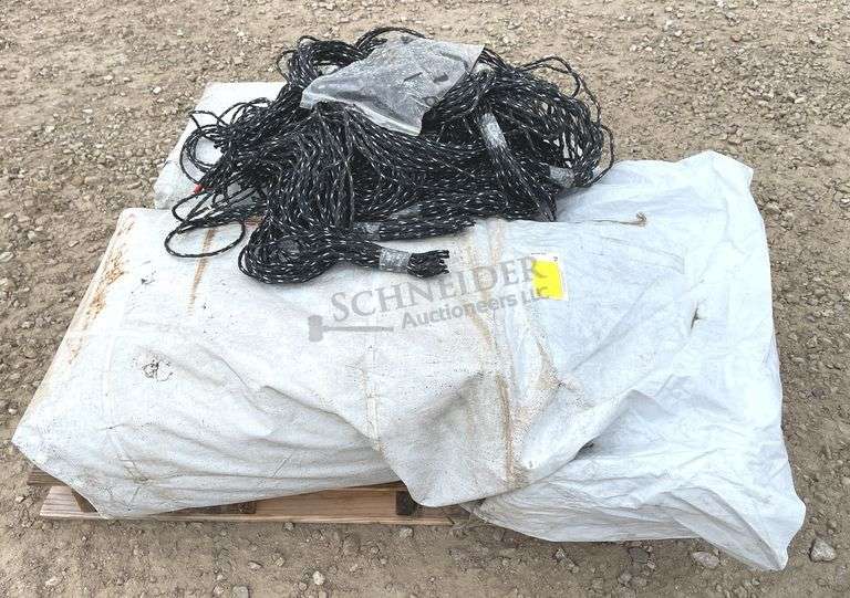 2- unused Herdsman 33'x52' hay tarps