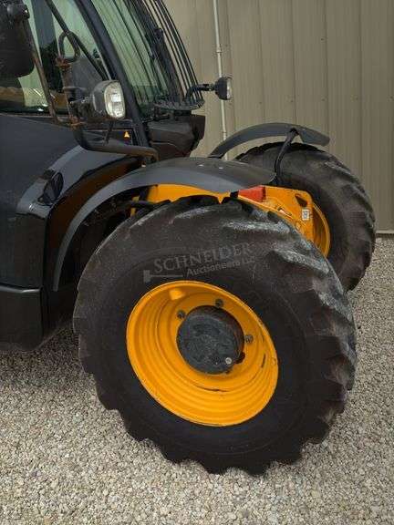 2016 JCB 531-70 telehandler