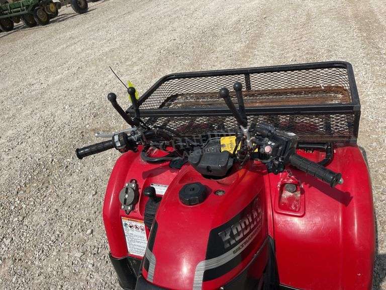 2000 Yamaha Kodiak 4x4 ATV