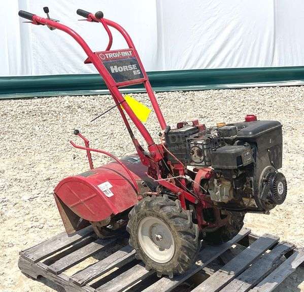 Troy Bilt Horse ES rear tine tiller
