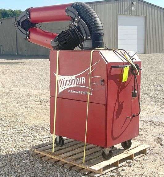 Micro Air TM1000 fume collector