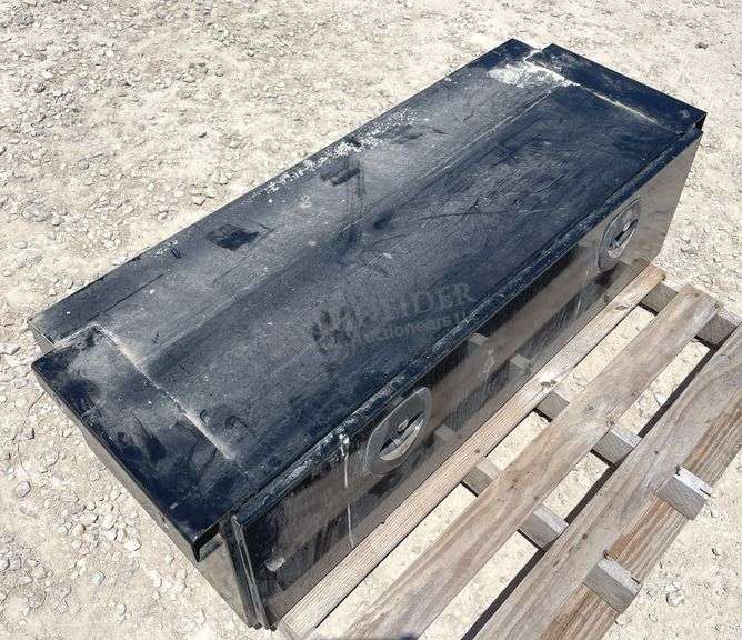 48" steel underbody toolbox, proceeds donated to the Hermann FFA