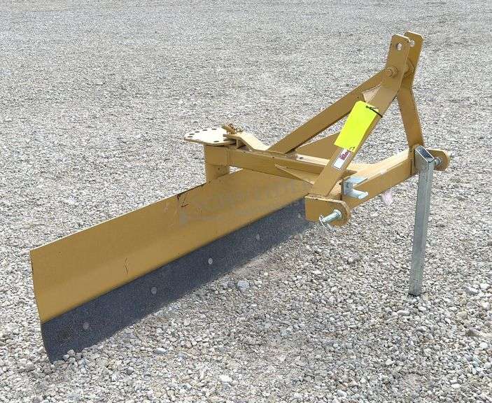 King Kutter 6' 3-point grader blade