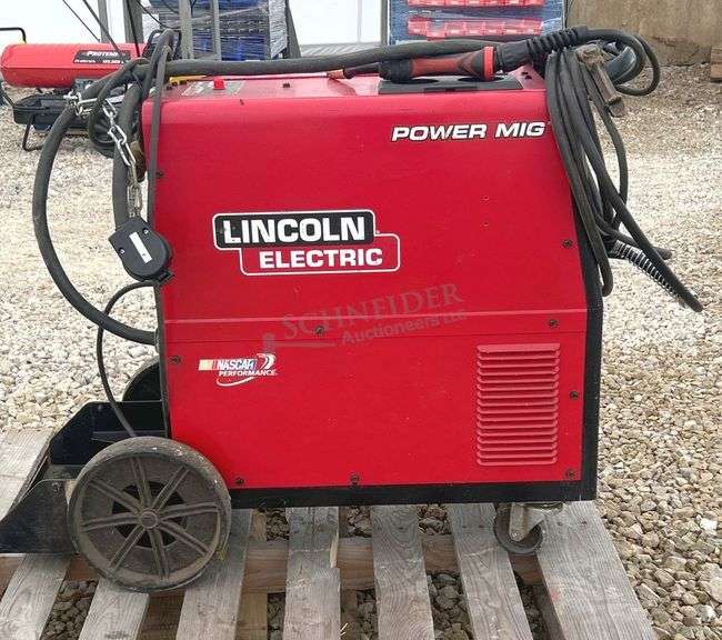 Lincoln 256 Power Mig mig welder